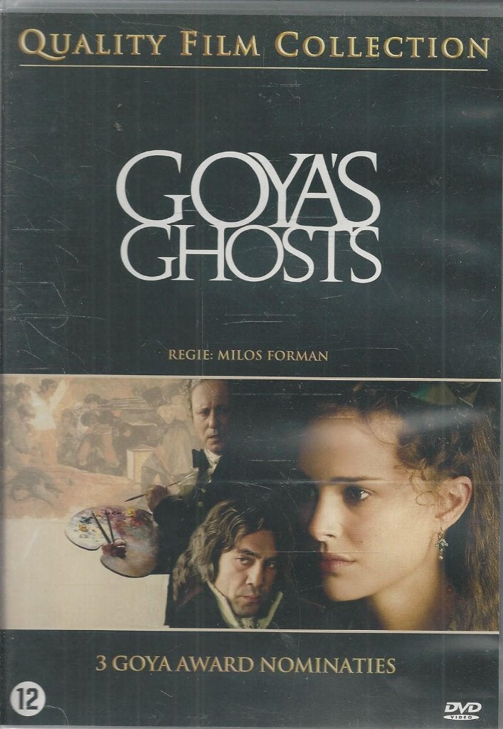 Goya's ghosts, Ophalen of Verzenden, 1980 tot 2000, Actie en Avontuur, Nieuw in verpakking