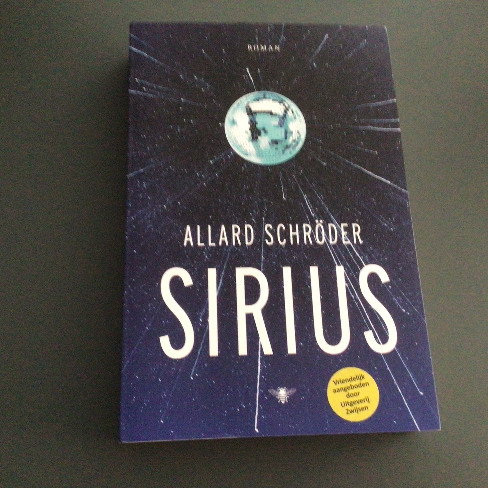 Allard Schröder - Sirius, Allard Schröder, Ophalen of Verzenden, Zo goed als nieuw, Nederland