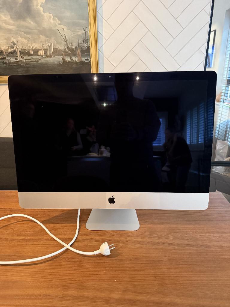 iMac 27 (late 2015), Computers en Software, Apple Desktops, Ophalen, Gebruikt, IMac, 1 TB