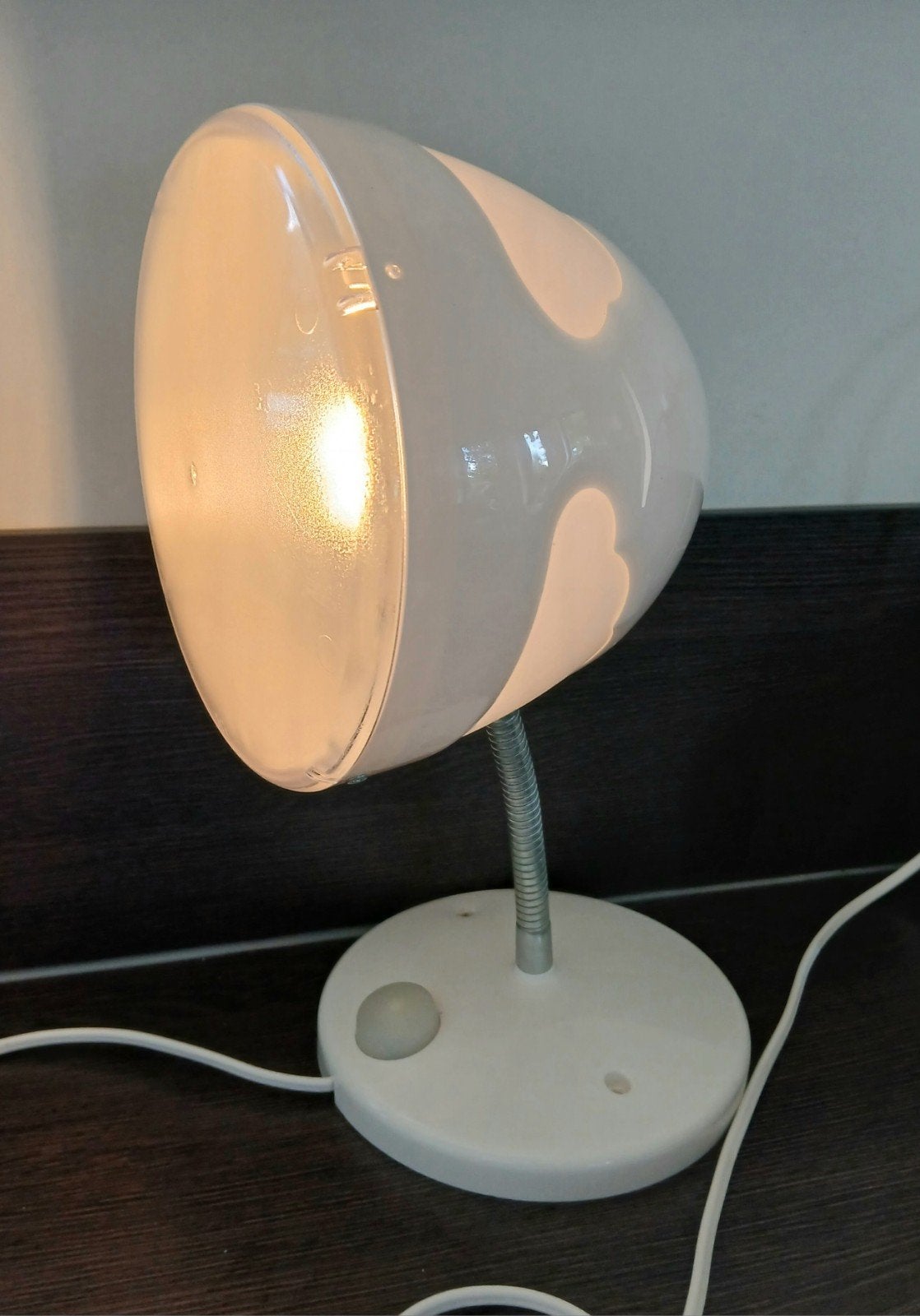 ikea wolkenlamp schemerlamp, Huis en Inrichting, Kunststof, Wit, Ophalen of Verzenden, Zo goed als nieuw