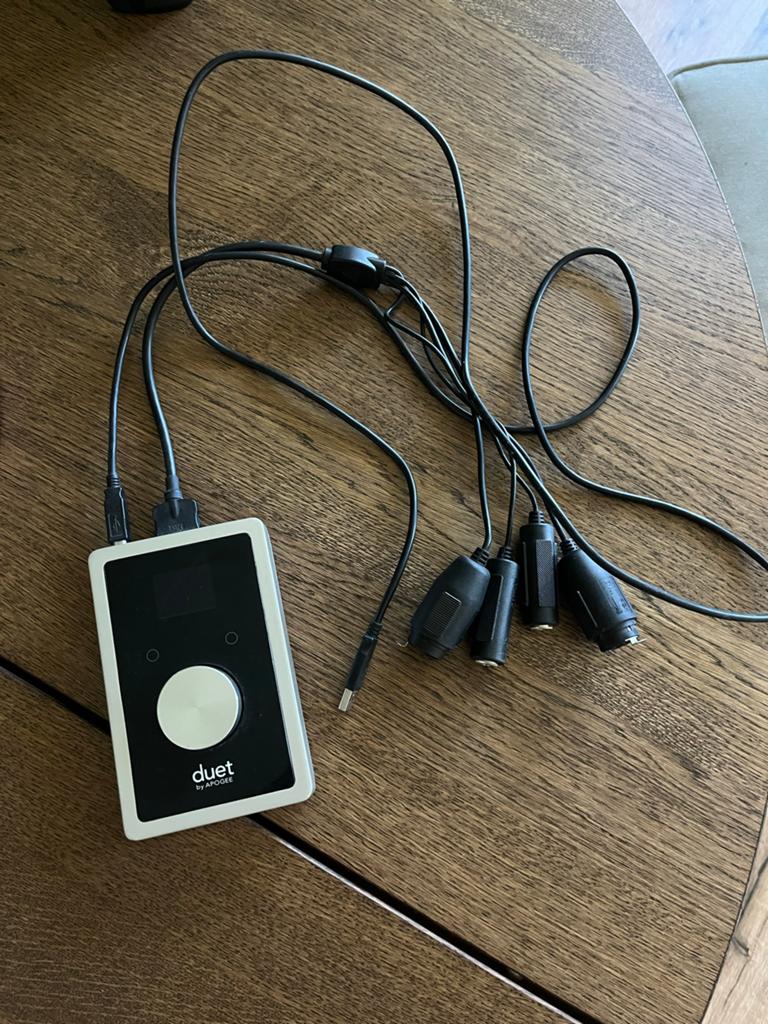Apogee Duet 2 Audio Interface, Ophalen, Gebruikt, Overige merken