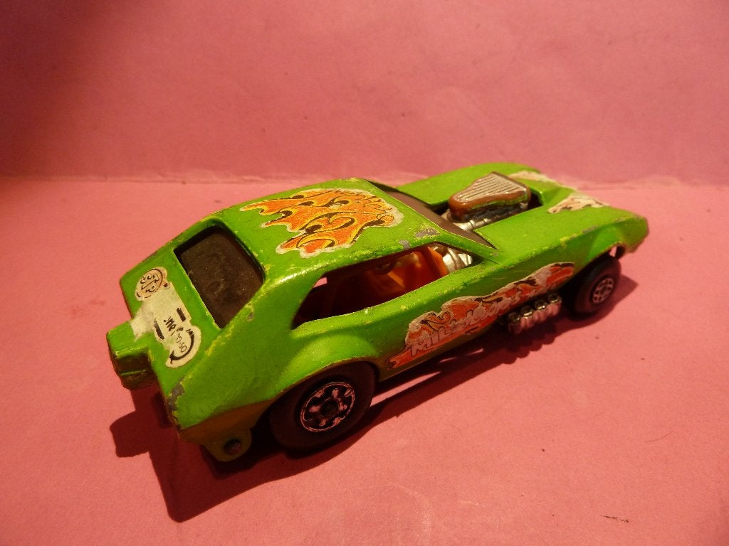 LESNEY:  1972   DRAGSTAR, Ophalen of Verzenden, Gebruikt, Auto, Matchbox