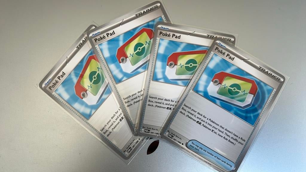 Poké pad perfect order 081/088, Ophalen of Verzenden, Zo goed als nieuw