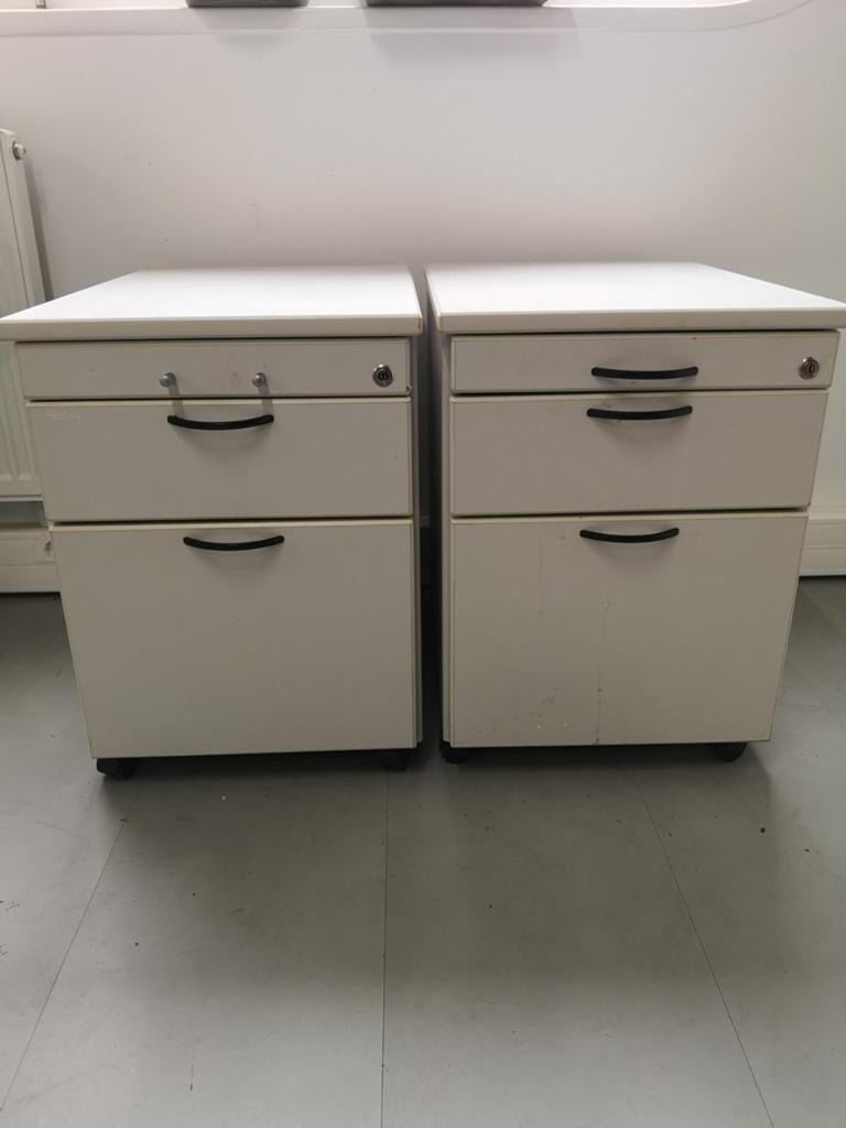 Ladeblok op Wielen, Huis en Inrichting, Kasten | Ladekasten, Ophalen, Minder dan 50 cm, Gebruikt, Minder dan 100 cm