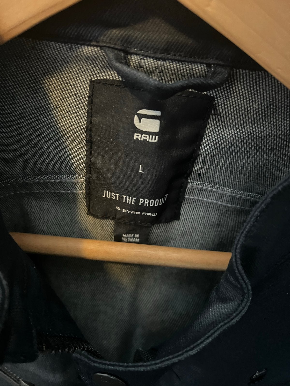 G-Star RAW Zomerjas - nieuw, Ophalen of Verzenden, Gedragen, Maat 42/44 (L), Blauw