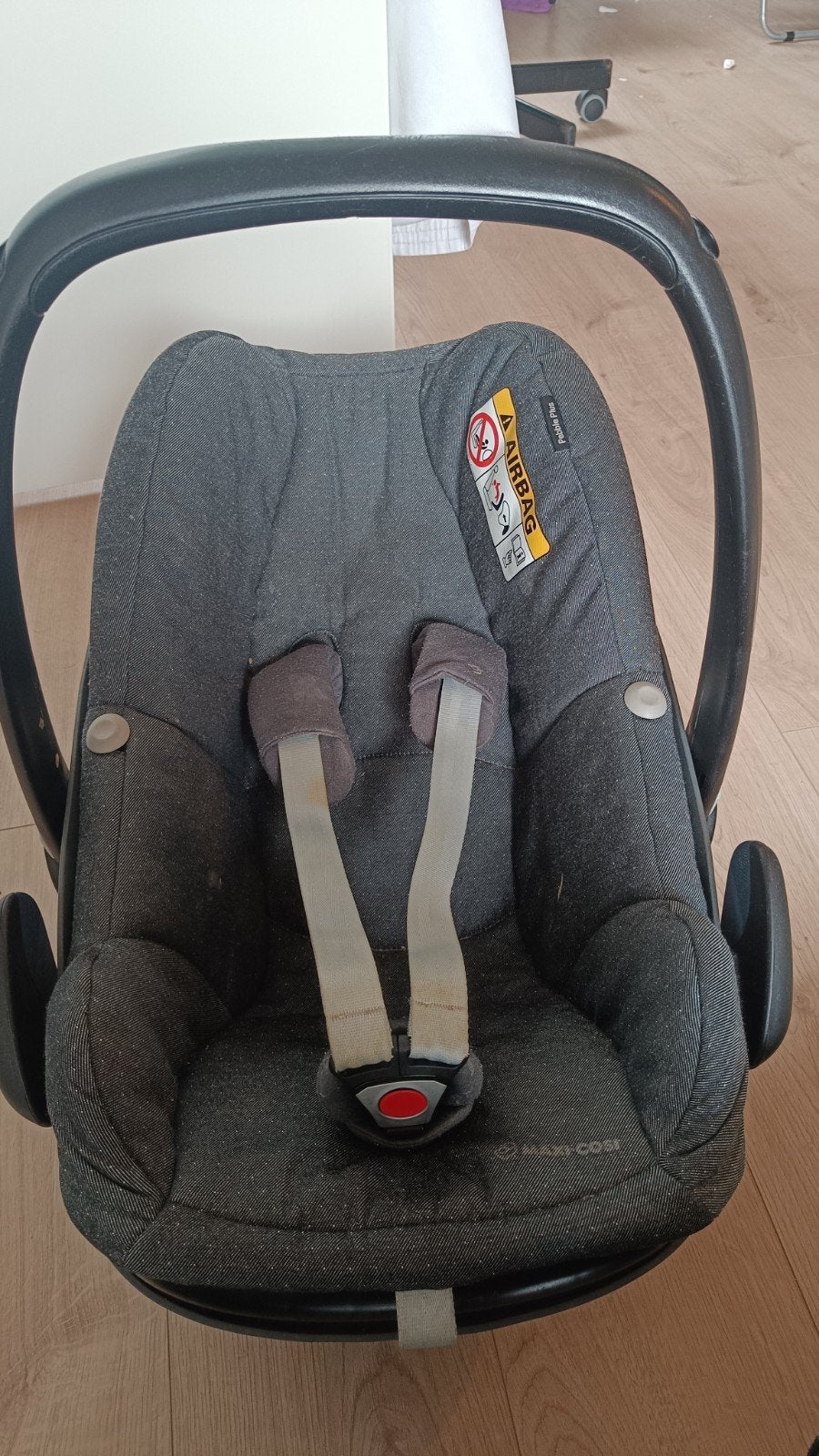 Maxi cosi Pebble Plus, Autogordel of Isofix, Gebruikt, Maxi-Cosi, Ophalen