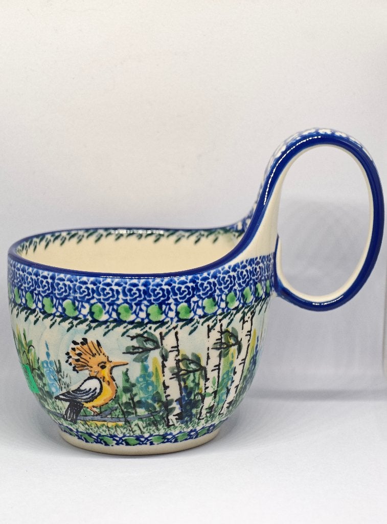 Bunzlau water scoop, Huis en Inrichting, Keramiek, Overige typen, Nieuw, Ophalen of Verzenden