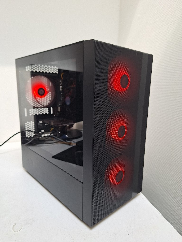 Game PC: i5 9400 | 16GB | NVME SSD | GTX1660Ti, Ophalen, Gebruikt, ., HDD