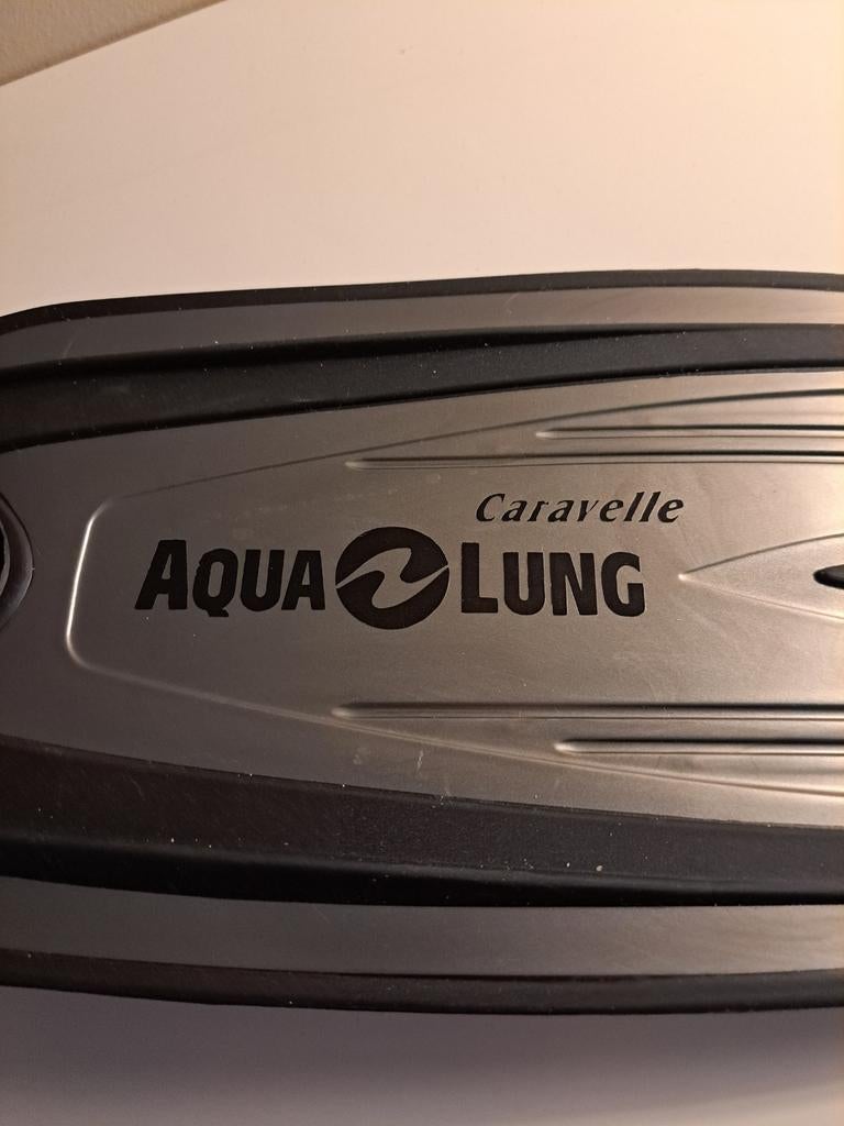 Zwemvliezen Aqua Lung maar 38/39, 1x gebruikt, Ophalen of Verzenden, Zo goed als nieuw