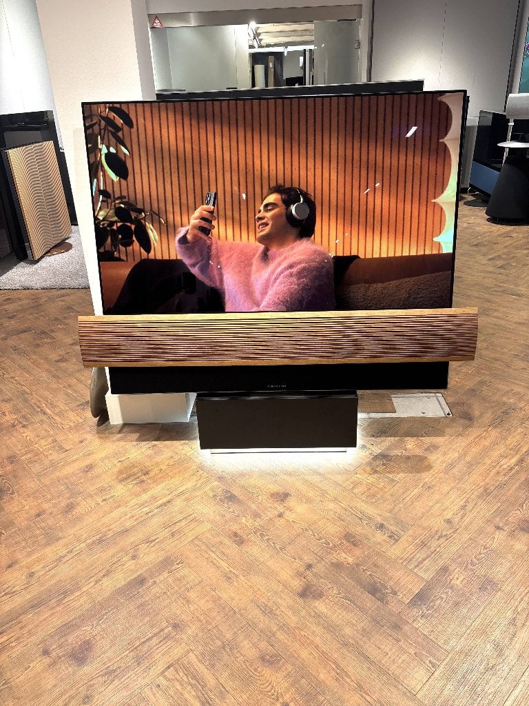 Bang & Olufsen BeoVision Eclipse MK2 55'' incl LG OLED, Bang & Olufsen, Zo goed als nieuw, 100 cm of meer, 4k (UHD)
