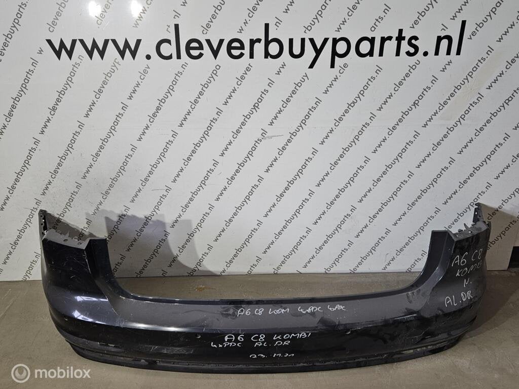 Achterbumper origineel Audi A6 C8 ('19->) 4k980711, Audi, Gebruikt, Achter