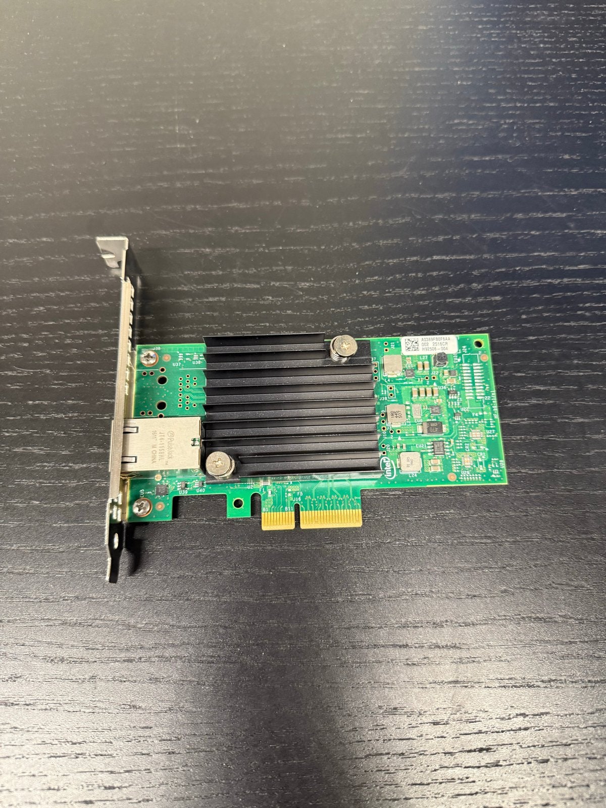 Intel 10 GBe X550-T1 Netwerkkaart, Ophalen of Verzenden, Gebruikt, Intern