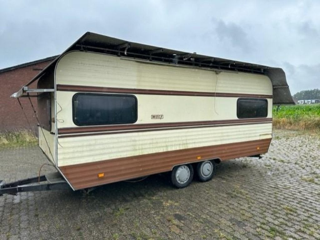 Knaus Wolf 535 met winterdak, Overige typen, Bedrijf, Tot en met 3, 5 tot 6 meter