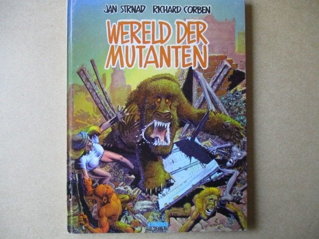 adv9211 wereld der mutanten hc, Boeken, Stripboeken, Eén stripboek, Ophalen, Gelezen