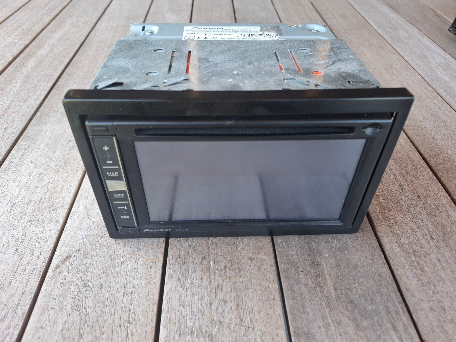 pioneer avic-f860bt autoradio, Auto diversen, Ophalen of Verzenden, Gebruikt