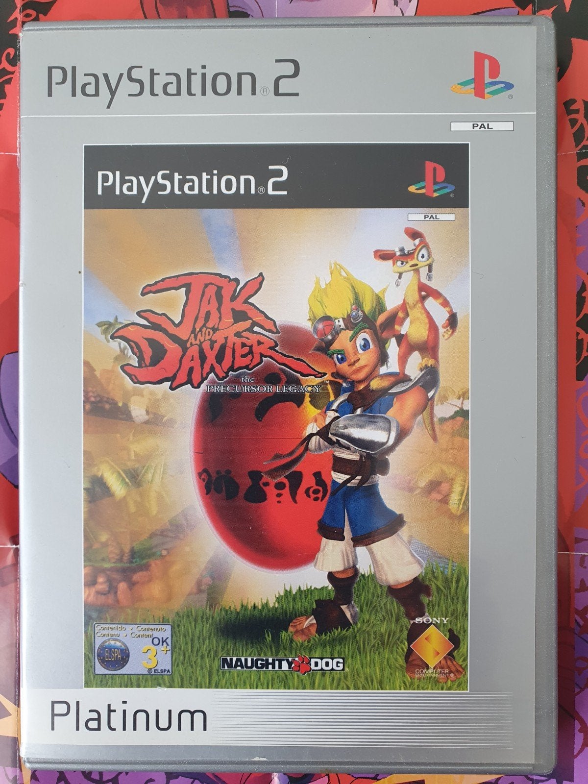 Jak and Daxter The Precursor Legacy, Spelcomputers en Games, Avontuur en Actie, 1 speler, Ophalen of Verzenden, Zo goed als nieuw