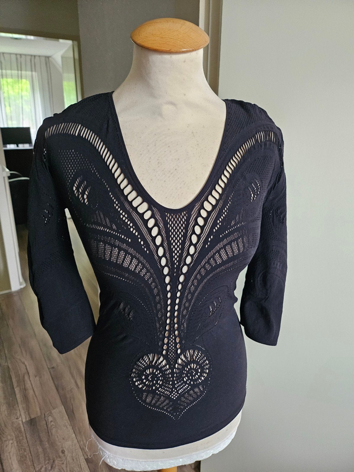 Wolford top, Zwart, Ophalen of Verzenden, Zo goed als nieuw, Wolford