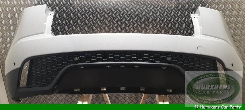 Gebruikte achterbumper Jaguar E-Pace wit, Auto-onderdelen, Gebruikt, -, -, Ophalen of Verzenden