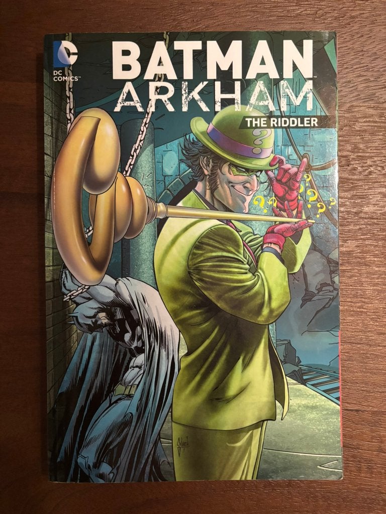Batman Arkham The Riddler TPB DC Comics Trade OOP, Boeken, Amerika, Scott Snyder, Ophalen of Verzenden, Zo goed als nieuw