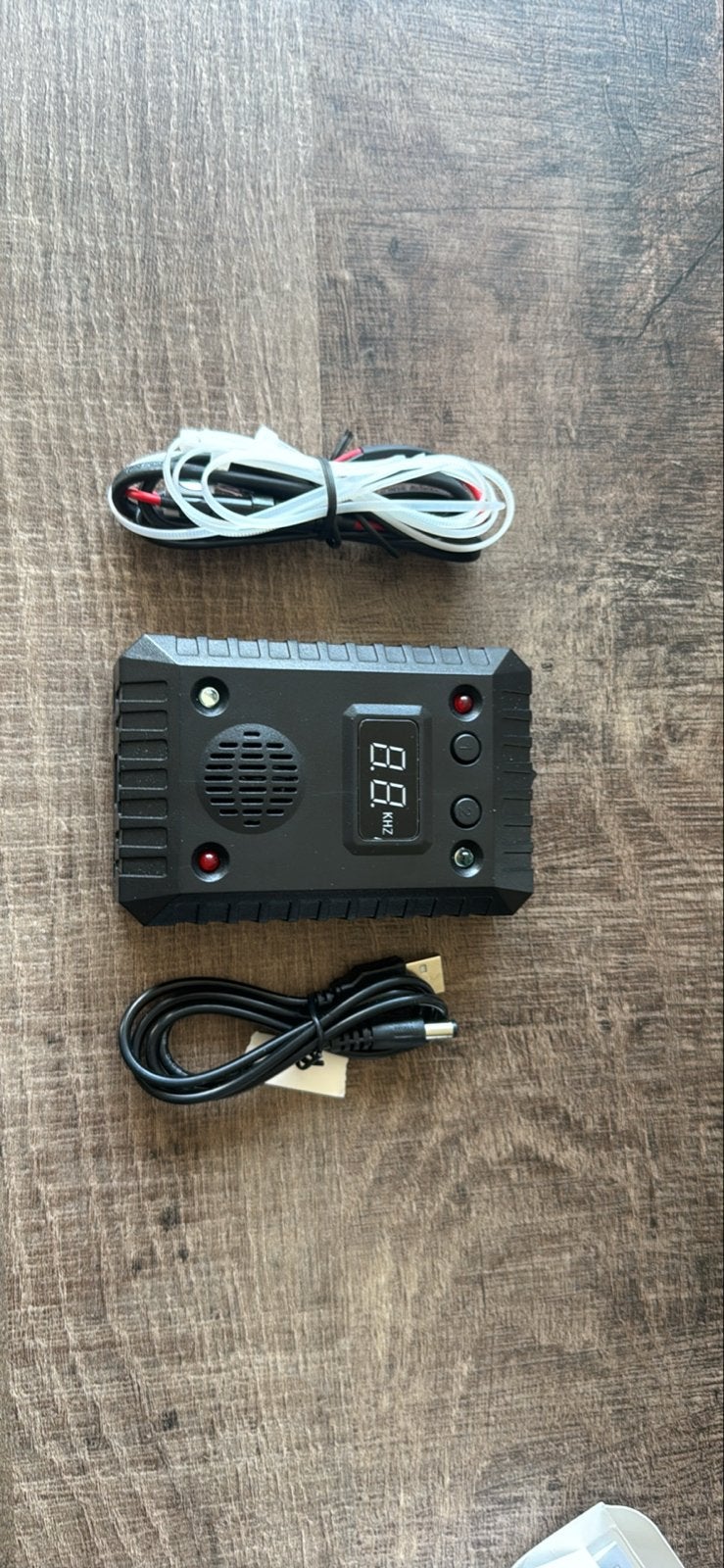 Digitale Frequentiemeter met Kabel en USB-kabel, Ophalen, Zo goed als nieuw