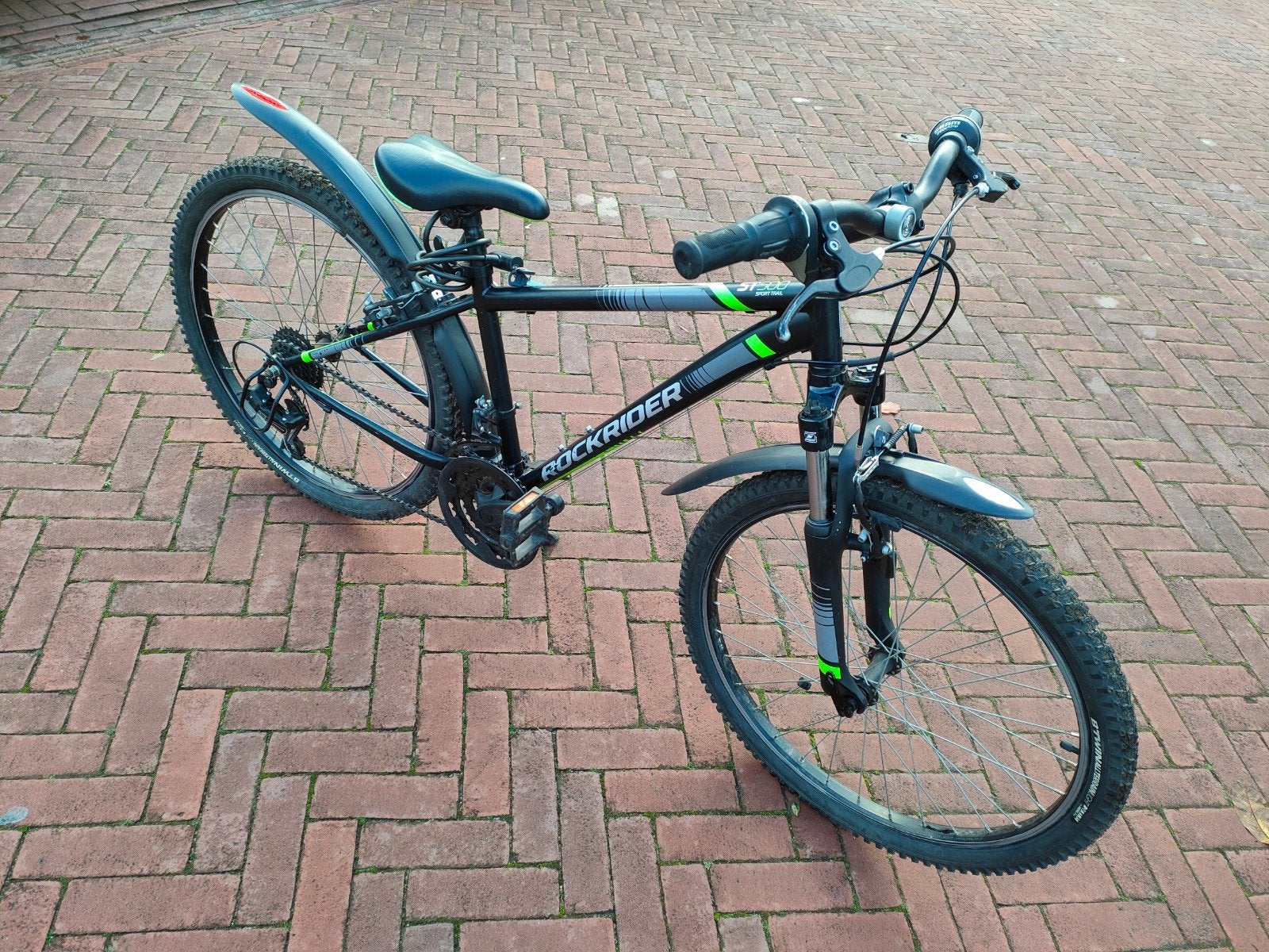 Rockridder st500 24 inch met 18 speed en ATB, Heren, Zo goed als nieuw, Ophalen, Overige merken