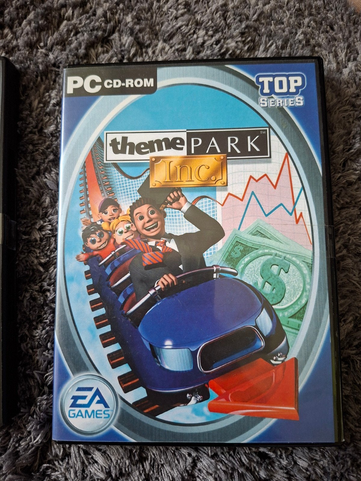 Theme Park Inc pc, Spelcomputers en Games, Games | Pc, 1 speler, Ophalen of Verzenden, Zo goed als nieuw, Vanaf 3 jaar