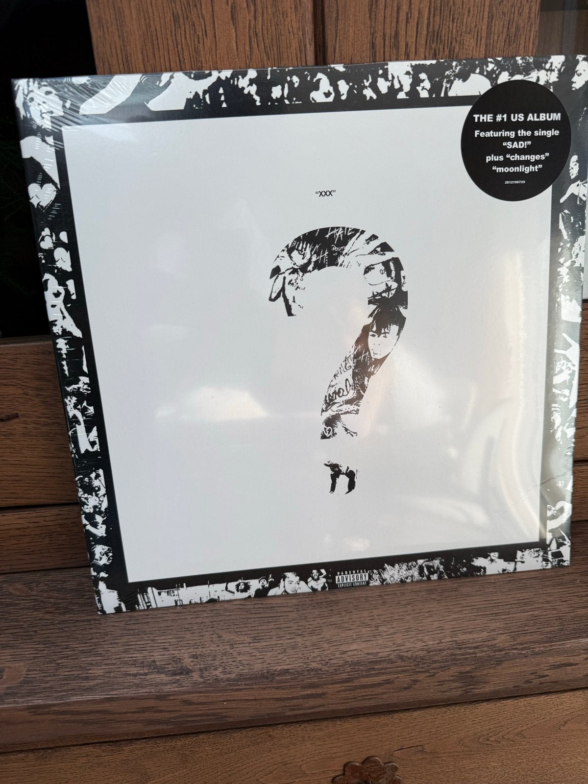 XXXTENTACION - ? LP Vinyl Nieuw Geseald, LP, Pop, Geseald, Ophalen of Verzenden