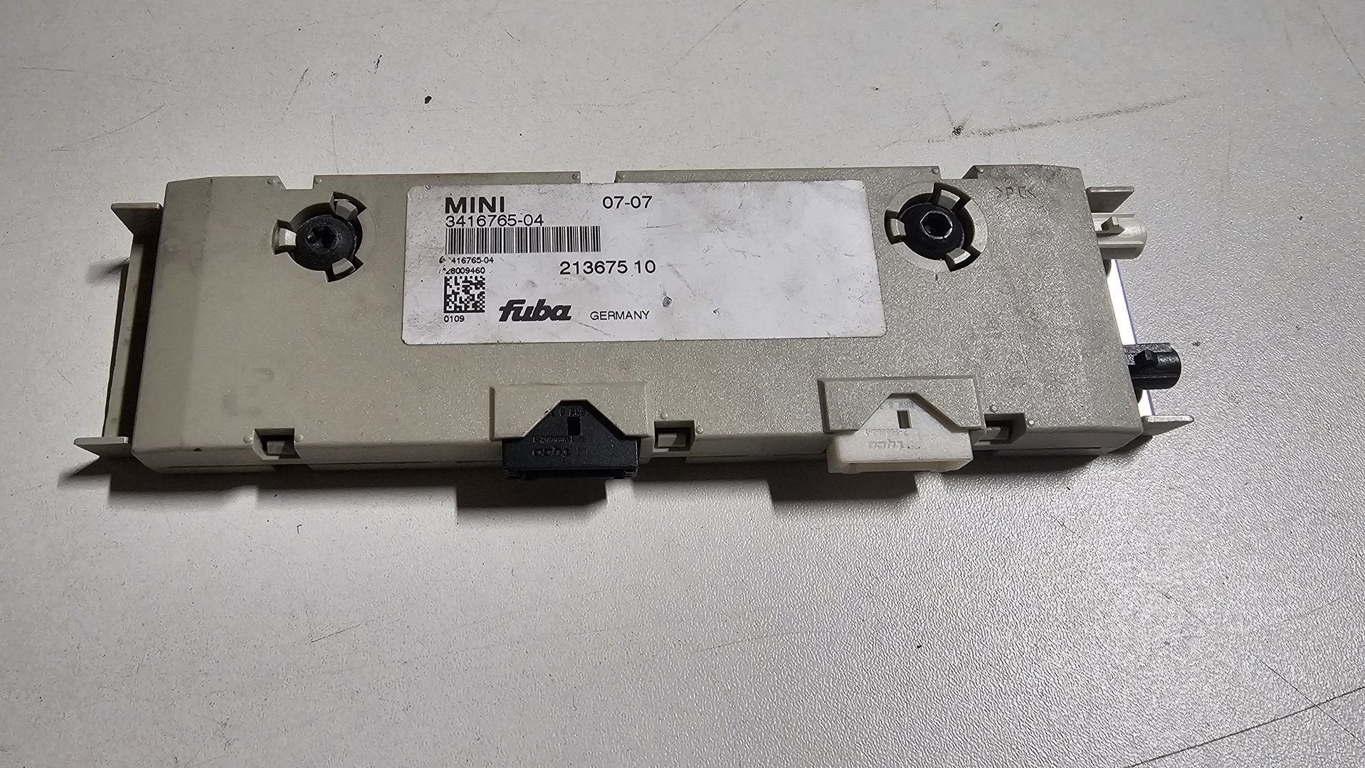 Antenne versterker diversity Mini serie R56 65203416765 3416, Ophalen of Verzenden, -, -, -