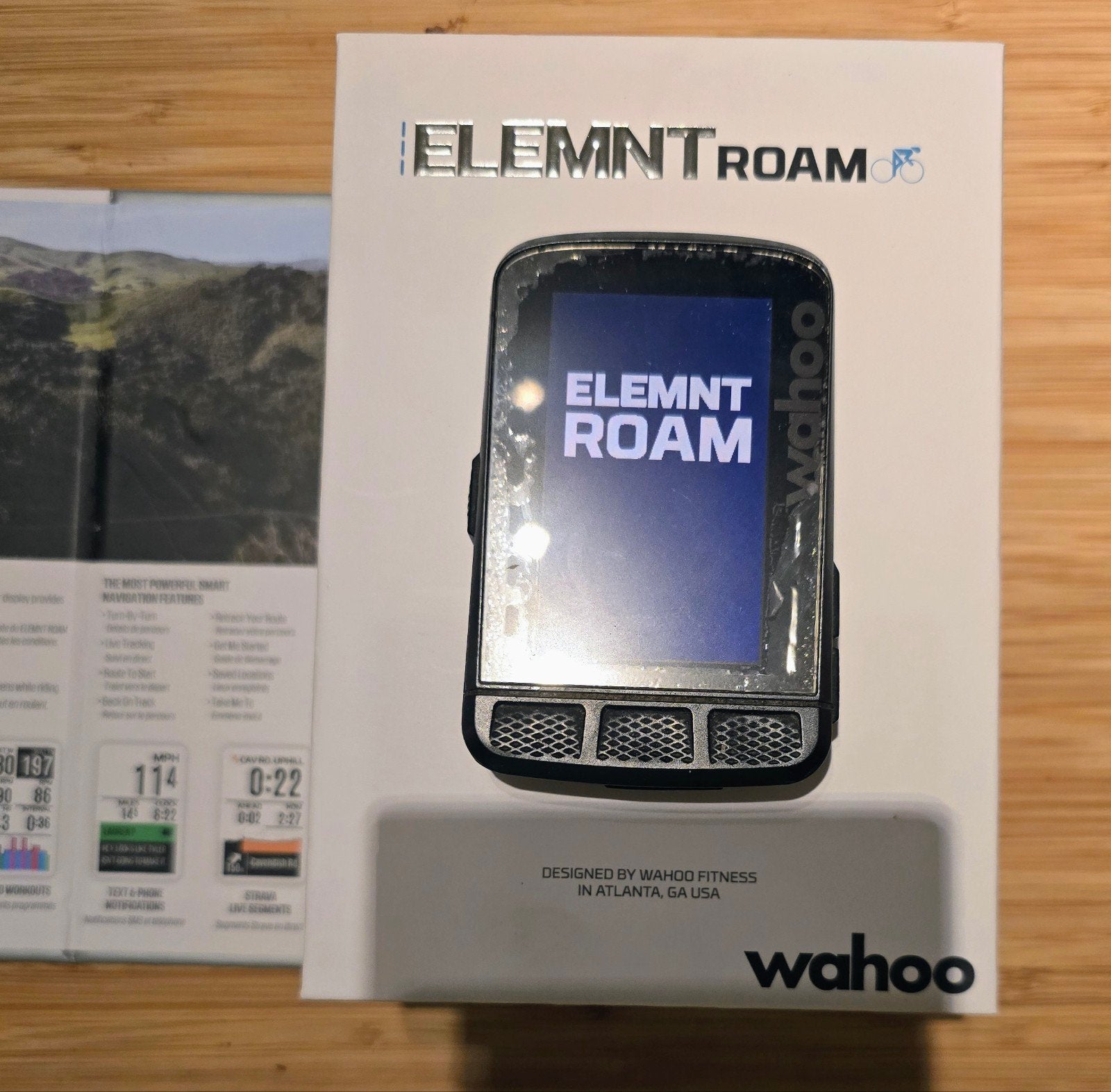 Wahoo ELEMNT ROAM GPS Fietscomputer, Ophalen of Verzenden
