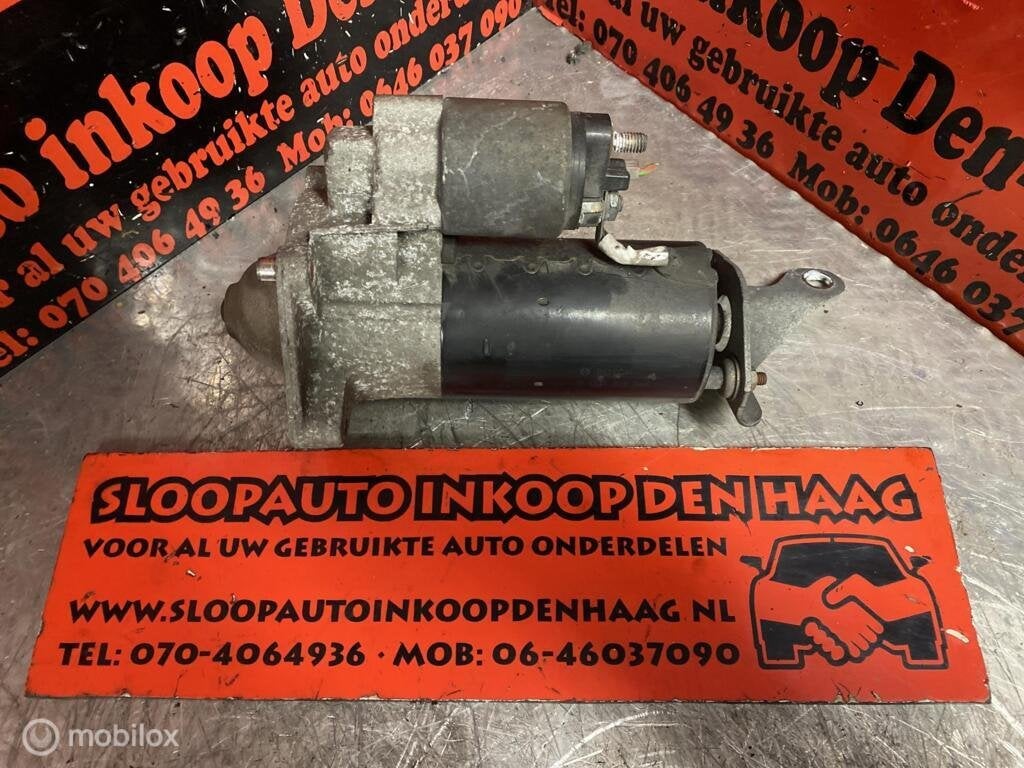 Volvo V70/S60/S80 ('00-'08) 2.0/2.4 Startmotor 0001108166, Gebruikt, Renault, Ophalen of Verzenden, Renault