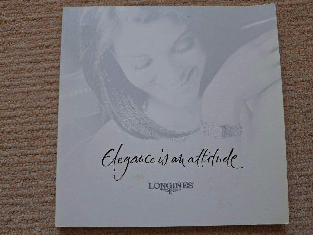Longines horlogeboek modellen 2000-2010, Boeken, Ophalen of Verzenden, Zo goed als nieuw, Catalogus