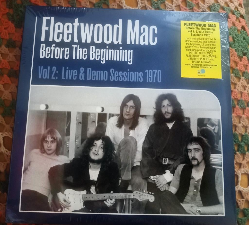 Fleetwood Mac - Before The Beginning Vol 2, Cd's en Dvd's, Vinyl | Rock, Nieuw in verpakking, Poprock, Dubbel-LP, Geseald, Originele persing