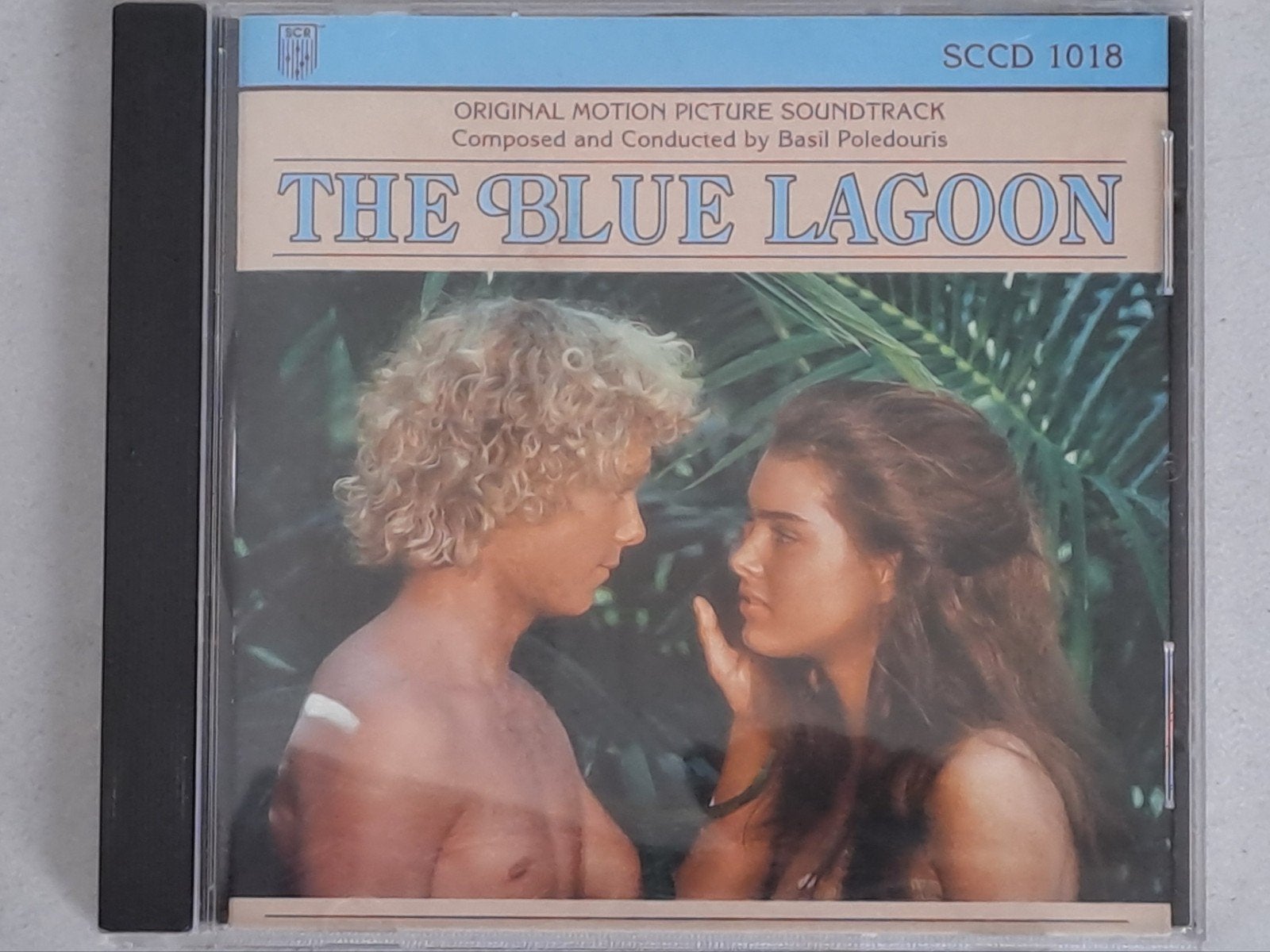The Blue Lagoon, Ophalen of Verzenden, Zo goed als nieuw