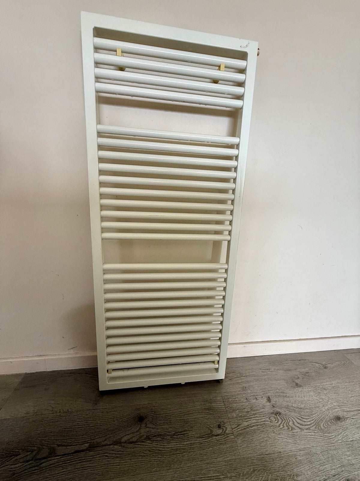 Handdoekradiator Wit – 120 x 50 cm – Inclusief Beugels, Ophalen, Gebruikt, Radiator, Minder dan 60 cm