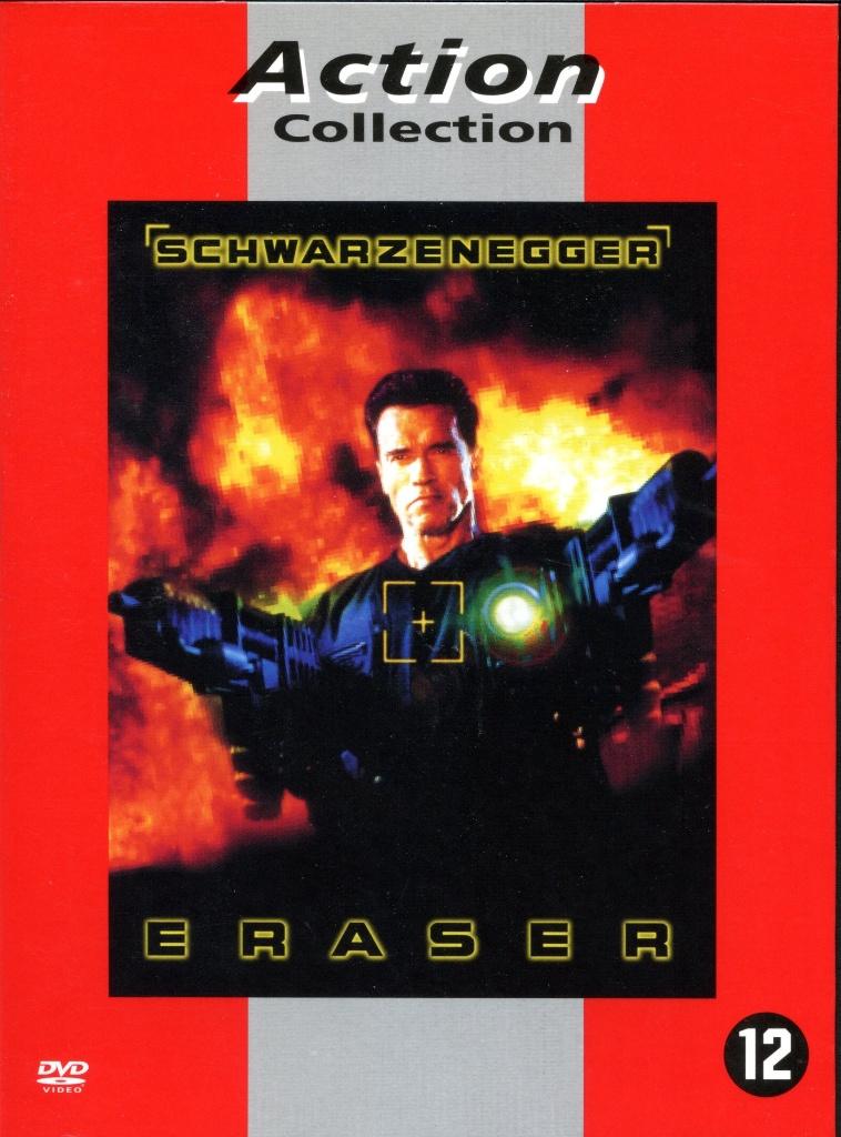 Schwarzenegger - Eraser - Nieuw, Alle leeftijden, Ophalen of Verzenden, Zo goed als nieuw
