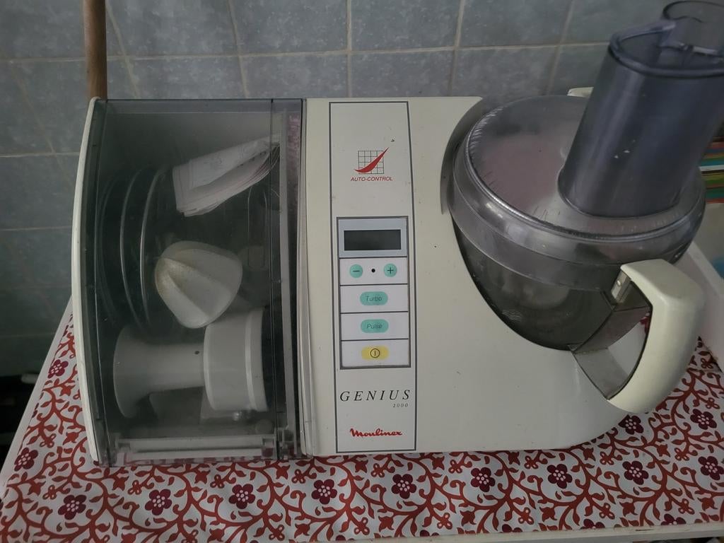 Moulinex Genius 2506 keukenmixer, Ophalen