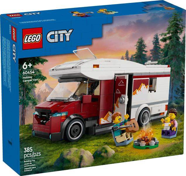 Lego City 60454 - Holiday Camper Van NIEUW IN DOOS, City, Lego, Nieuw, Ophalen of Verzenden