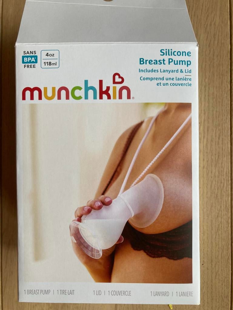 Muchkin breast pump silecone handkolf nieuw, Kinderen en Baby's, Babyvoeding en Toebehoren, Ophalen of Verzenden, Nieuw, Overige typen