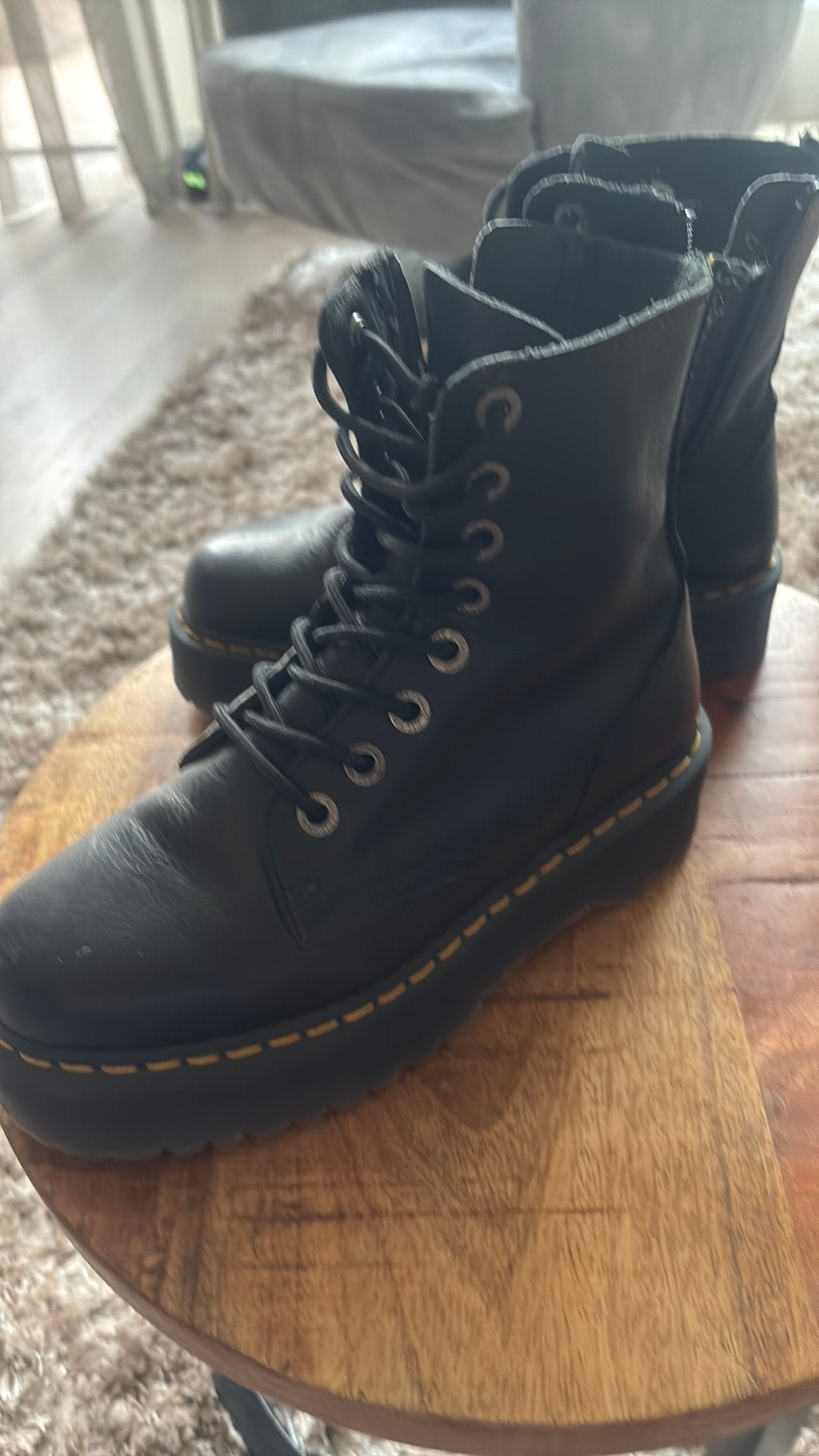 Dr.  Martens maat 39, Zwart, Lage of Enkellaarzen, Ophalen of Verzenden, Dr. Martens