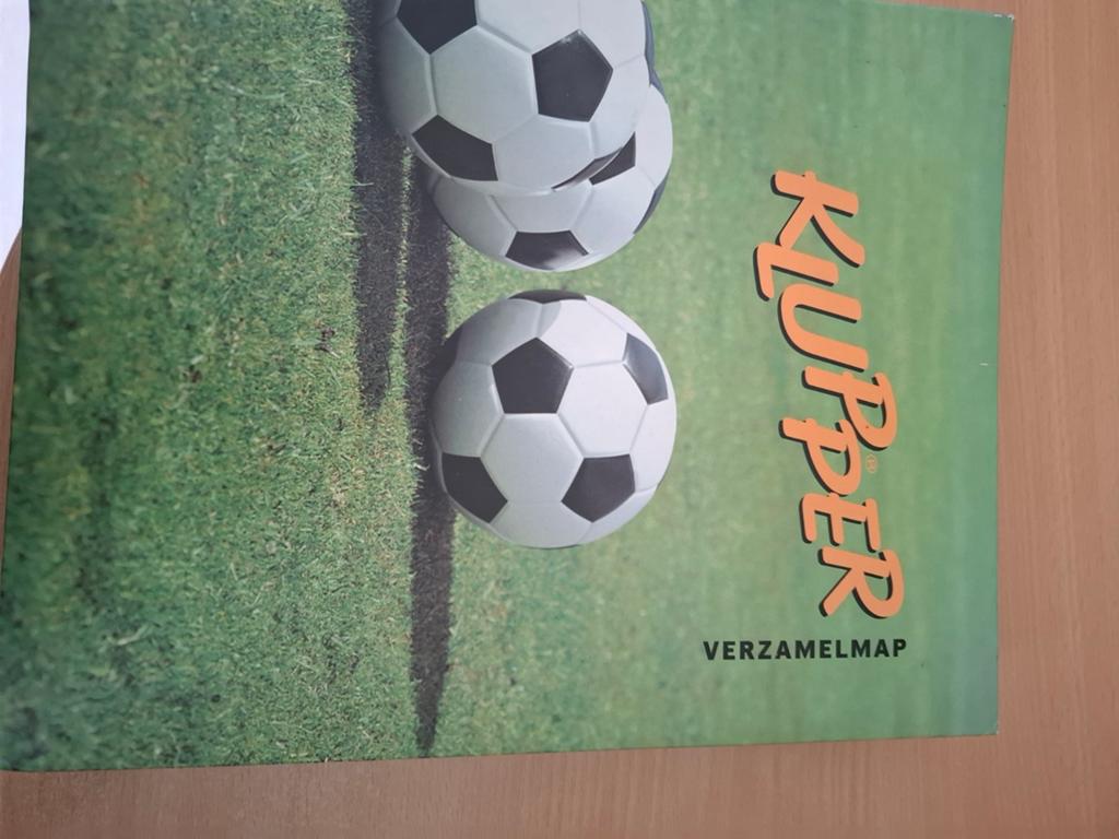 Klupper en topscore verzamelmap, Ophalen of Verzenden, Ajax