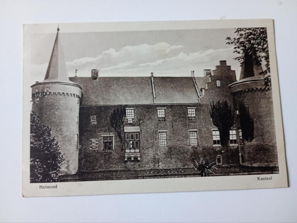 Helmond Kasteel, Ophalen of Verzenden, Voor 1920, Ongelopen, Noord-Brabant