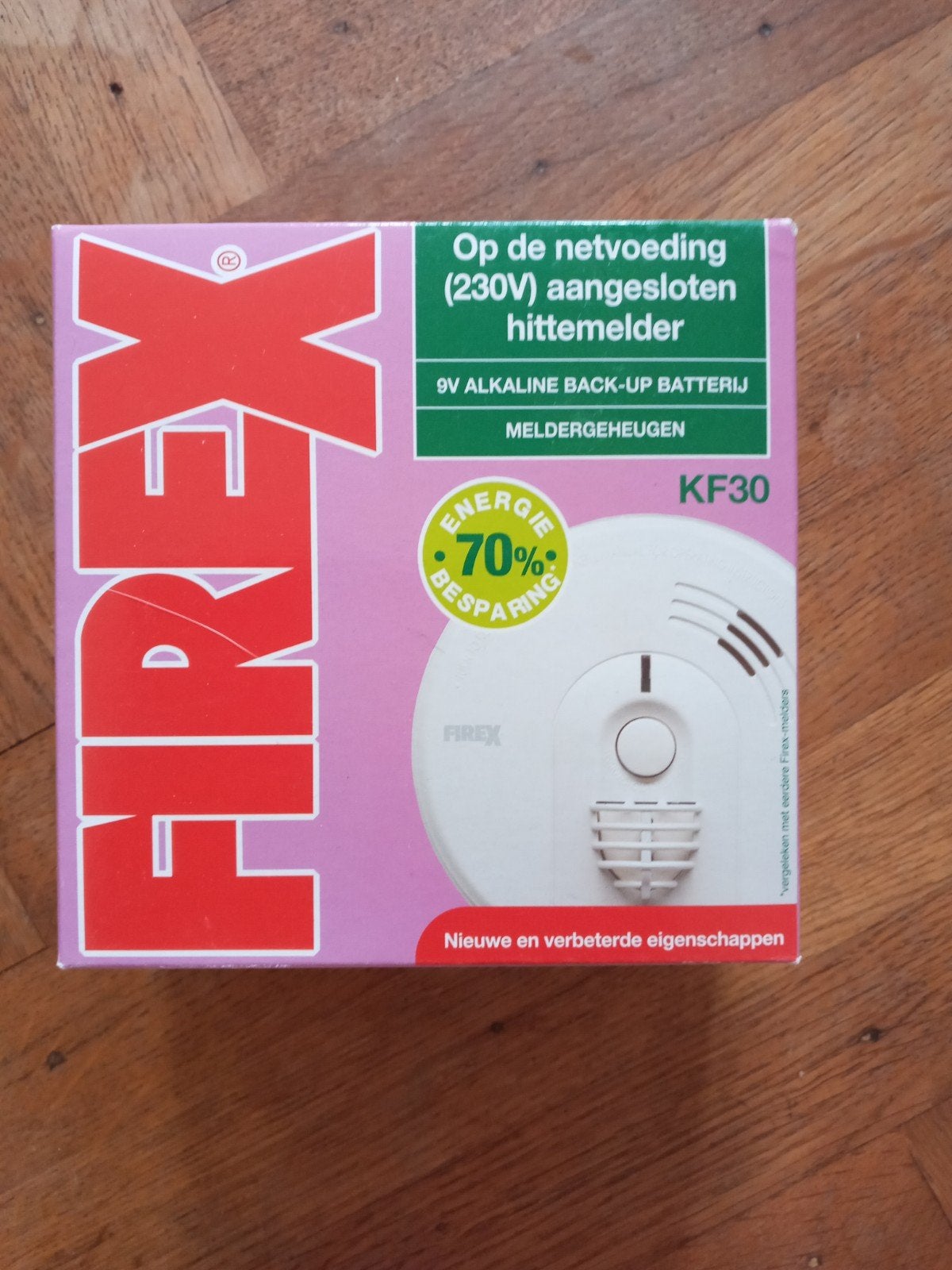 Firex Hittedetector KF30 - Nieuw in doos, Ophalen of Verzenden