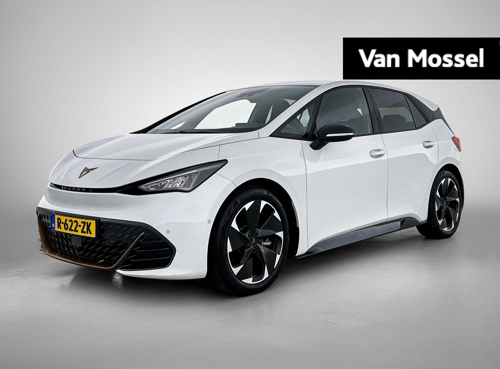 CUPRA Born Adrenaline 82 kWh, Auto's, Cupra, 12 maanden, Zwart, 82 kWh, 4 stoelen