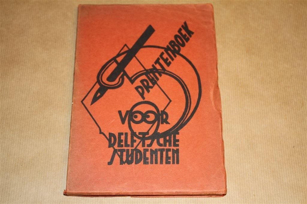 Prentenboek voor Delftsche studenten - 1931 !!, Boeken, Ophalen of Verzenden, Gelezen
