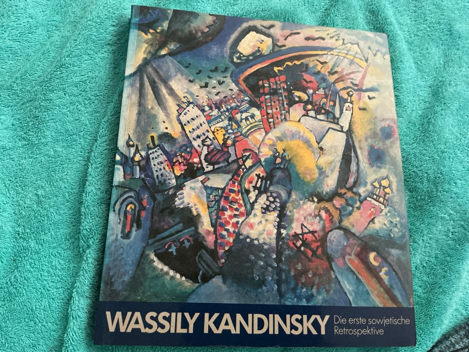 Wassily Kandinsky: Die erste sowjetische Retrospektive, Boeken, Ophalen of Verzenden, Zo goed als nieuw, Schilder- en Tekenkunst
