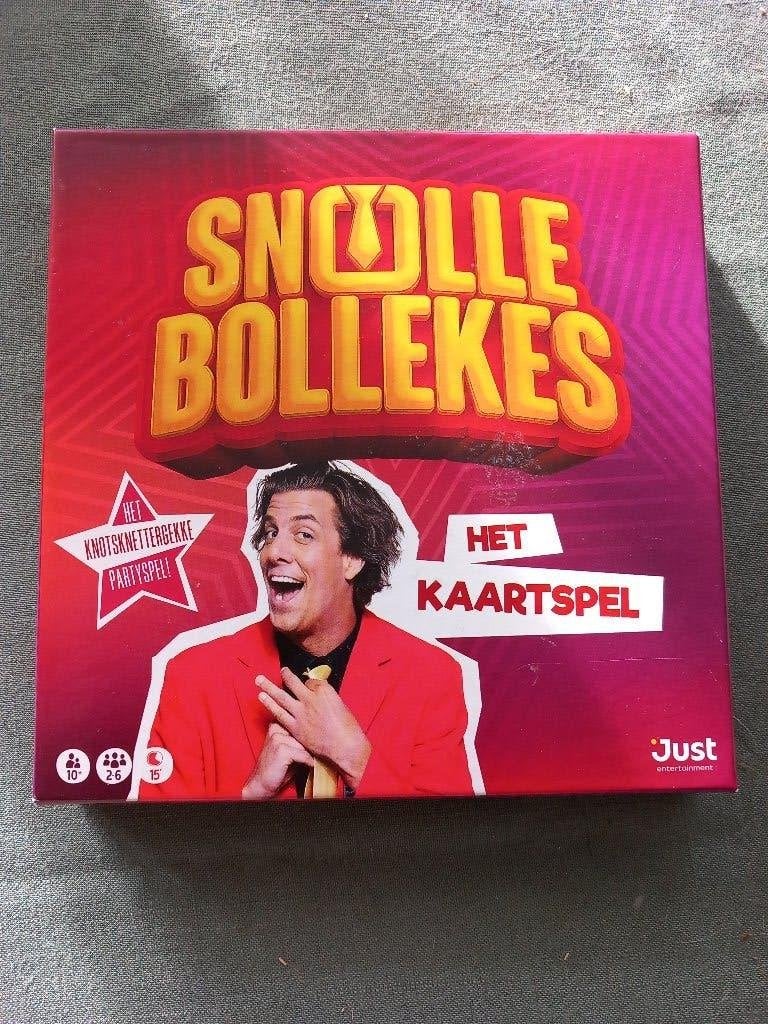 Snollebollekes spel., Vijf spelers of meer, Ophalen of Verzenden, Nieuw