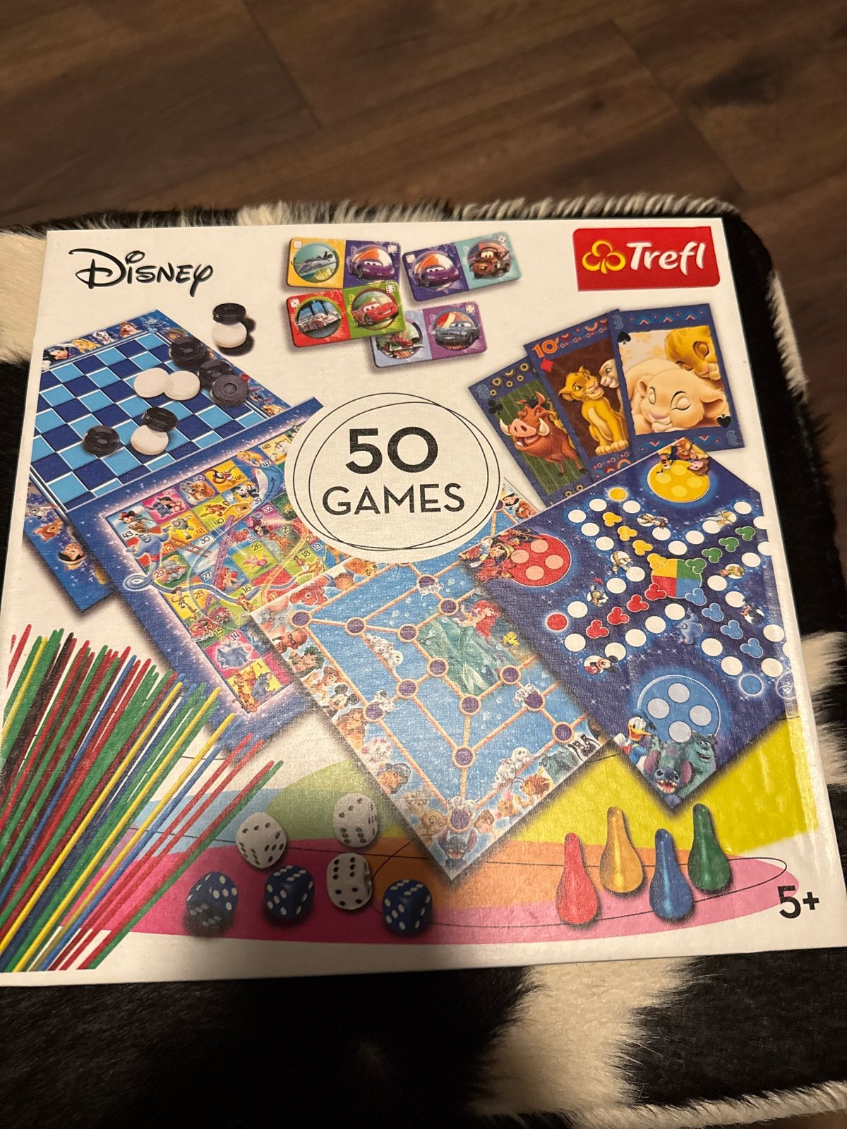 Disney 50 Spellen Collectie - Bordspellen en Kaartspellen, Een of twee spelers, Ophalen of Verzenden, Nieuw
