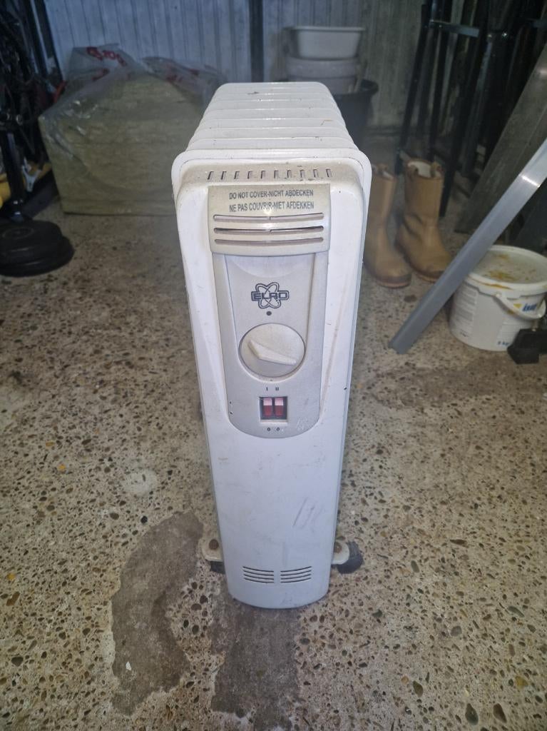 kachel 2000 watt, Huis en Inrichting, Kachels, Ophalen, Oliekachel, Gebruikt, Elektrisch
