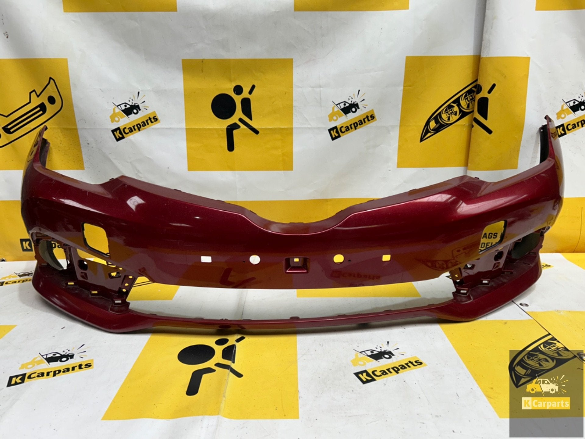 Voorbumper Toyota Auris 2 FACELIFT bumper 52119-02K40, Auto-onderdelen, Info@fabrikant.eu, Ophalen of Verzenden, Toyota, Bumper
