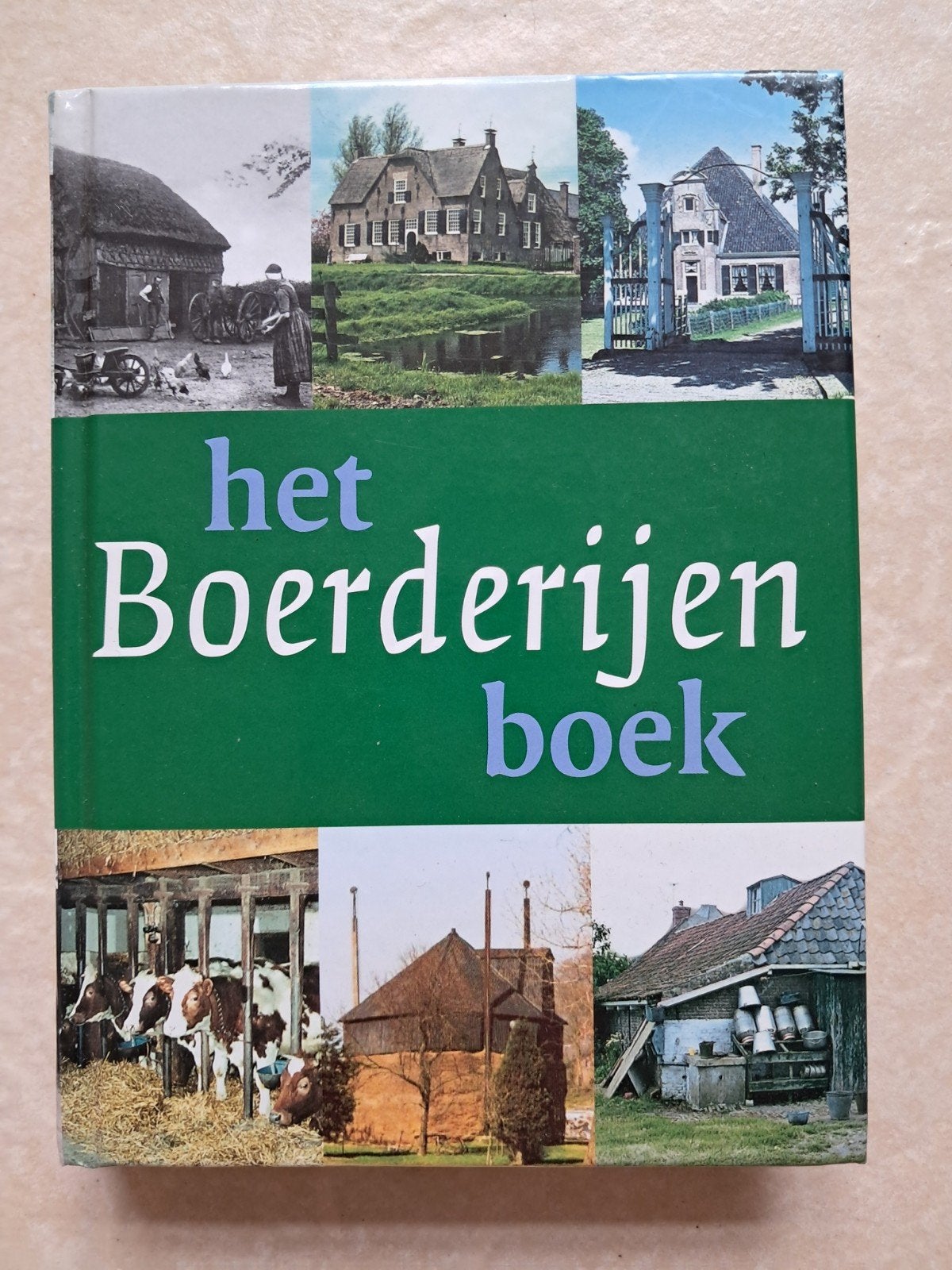 Het boerderijenboek, Boeken, Ophalen of Verzenden, 20e eeuw of later, Gelezen, Stichting Historisch Boerderij-Onderzoek
